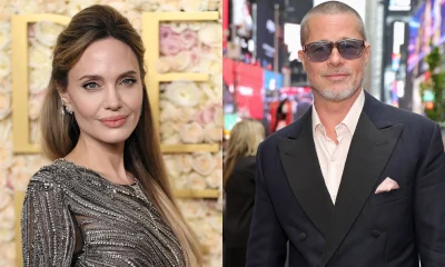 Angelina Jolie reage com serenidade à decisão de filhos de retirarem sobrenome de Brad Pitt