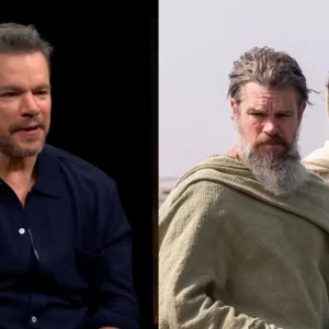 Matt Damon revela dublê mulher em "A Odisseia" e elogia preparo físico da atriz