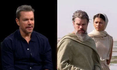 Matt Damon revela dublê mulher em "A Odisseia" e elogia preparo físico da atriz