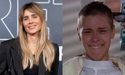 Carolina Dieckmann revela prejuízos com cabelo raspado em "Laços de Família"