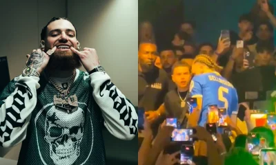 Hades66 é atingido por copo em show na Espanha e reage com confusão