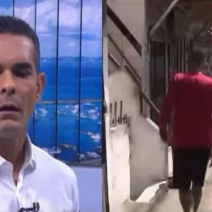 Equipe da Record é Ameaçada ao Vivo Durante Cobertura de Homicídio em Salvador