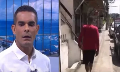 Equipe da Record é Ameaçada ao Vivo Durante Cobertura de Homicídio em Salvador