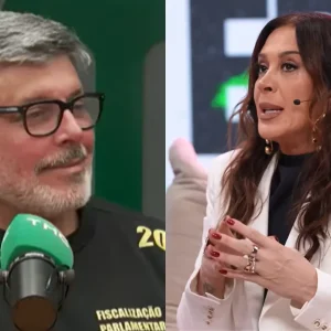 Alexandre Frota explica o que Claudia Raia quis dizer com 'gostosão sem limites'