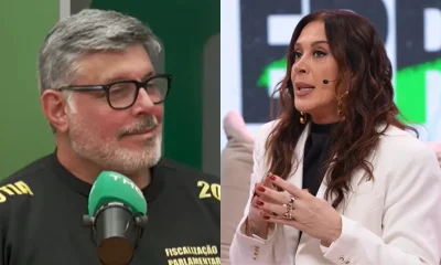 Alexandre Frota explica o que Claudia Raia quis dizer com 'gostosão sem limites'