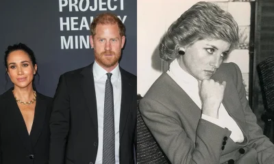 Meghan Markle encanta com foto rara dos filhos Archie e Lilibet em Althorp, casa de infância de Lady Di