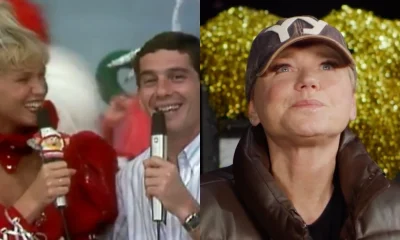 Xuxa revela inspiração secreta de Ayrton Senna em hit e chora ao contar história de seu cachorro