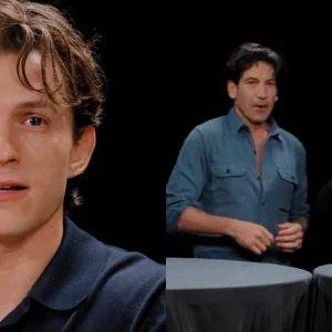 Tom Holland vomita em programa após comer frango apimentado; veja a reação