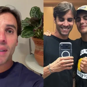 Filho de Ivete Sangalo é alvo de boatos de uso de anabolizantes; pai, Daniel Cady, reage