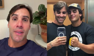 Filho de Ivete Sangalo é alvo de boatos de uso de anabolizantes; pai, Daniel Cady, reage
