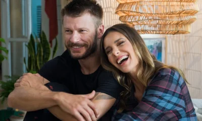 Rodrigo Hilbert relata pânico e depressão na Globo e conselho de Fernanda Lima mudou sua vida