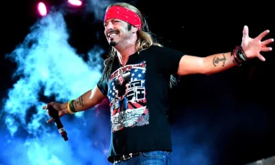 Bret Michaels, vocalista do Poison, passa por cirurgia de emergência para remover pedra nos rins após se apresentar com dor intensa