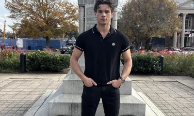 Influenciador 'Clavicular' é derrubado e detido em suposta 'prisão cidadã' por seguranças em vídeo chocante
