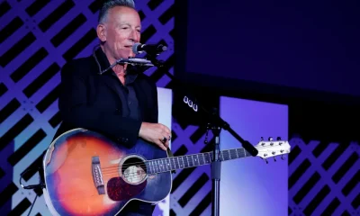 Bruce Springsteen e Colin Kaepernick Recebem Prêmio da ACLU por Defesa dos Direitos Civis e Liberdades