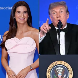 Kaitlan Collins Responde a Donald Trump Após Comparações com Dylan Mulvaney no Jantar de Correspondentes da Casa Branca