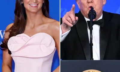 Kaitlan Collins Responde a Donald Trump Após Comparações com Dylan Mulvaney no Jantar de Correspondentes da Casa Branca