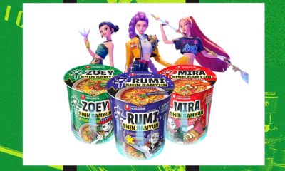 Ramen K-Pop Demon Hunters: Sabores Inspirados em Rumi e Companhia Chegam ao Brasil