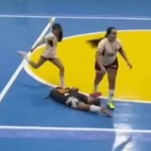 Futsal Feminino no CE: Jogadora é suspensa por 5 anos após agredir rival com chutes na cabeça