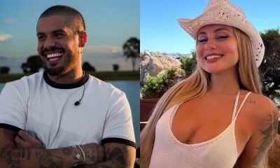Zé Felipe e Lara Jucá: Flagrante de romance agita a web após show no Rio