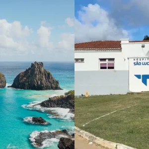 Mulher nega gravidez e dá à luz em Fernando de Noronha; partos são proibidos na ilha