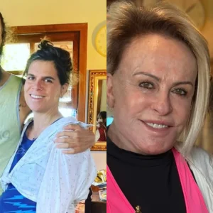 Filha de Ana Maria Braga pede medida protetiva contra o ex-marido; ele se defende