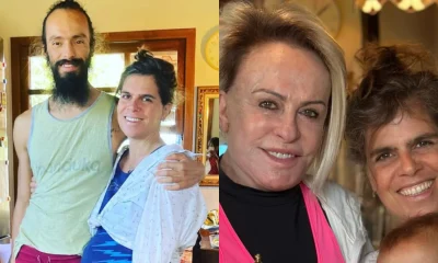 Filha de Ana Maria Braga pede medida protetiva contra o ex-marido; ele se defende
