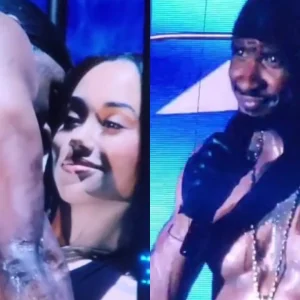 Usher expulsa fã desconfortável de palco em show; mulher se defende de críticas
