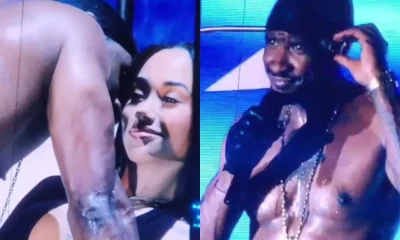 Usher expulsa fã desconfortável de palco em show; mulher se defende de críticas