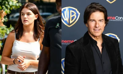 Suri Cruise: Filha de Tom Cruise e Katie Holmes troca sobrenome do pai na Justiça