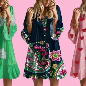 Vestido de R$ 200 da Amazon Combina Charme Lilly Pulitzer com Vibe Boho da Anthropologie e Vira Febre de Vendas