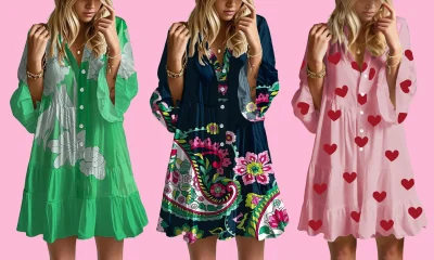 Vestido de R$ 200 da Amazon Combina Charme Lilly Pulitzer com Vibe Boho da Anthropologie e Vira Febre de Vendas