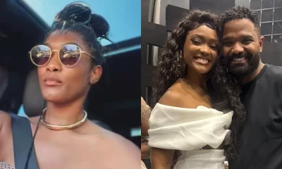 Erika Januza quebra silêncio sobre rumores de término com Arlindinho e cita música do pai do cantor