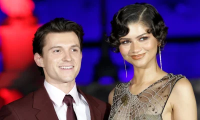 Tom Holland se declara para Zendaya: 'Ela me torna um ator melhor'