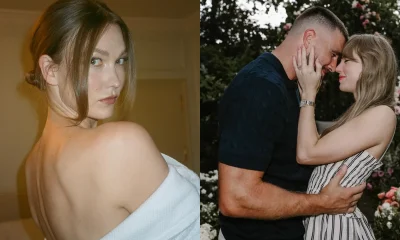 Karlie Kloss comenta casamento de Taylor Swift e Travis Kelce e nega rumores de briga