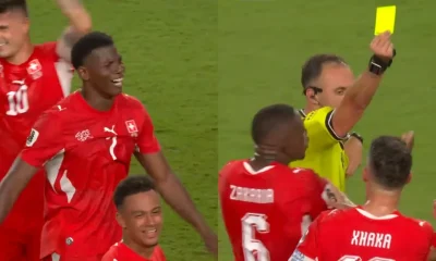 Fifa defende expulsão de Embolo na Copa 2026 e explica regra de 'identidade equivocada'