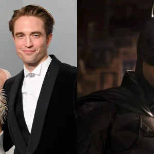Filha de Robert Pattinson e Suki Waterhouse o chama de "Daddy Batman"; veja vídeo
