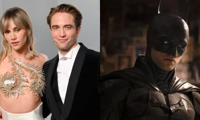 Filha de Robert Pattinson e Suki Waterhouse o chama de "Daddy Batman"; veja vídeo