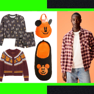 Old Navy e Disney Encantam Fãs com Nova Coleção de Halloween 'Haunted Harvest' a Partir de R$ 45