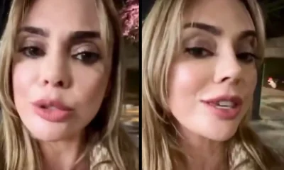 Rachel Sheherazade expulsa de carro de aplicativo após pedir para trocar estação de rádio