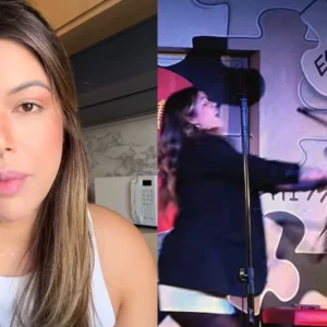 Humorista agredida em SC relata novas ameaças: "Era para ser uma facada"
