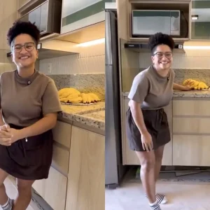 Milena do BBB 26 mostra seu novo apartamento em São Paulo; veja tour