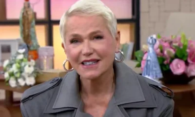 Xuxa rebate críticas sobre figurino em turnê e revela reação hilária de Junno Andrade