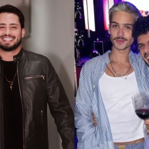 Matheus Vargas: "A gente zoa ele" quando Zé Felipe vira notícia