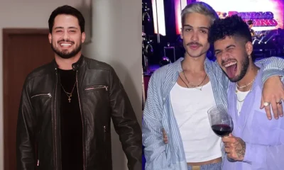 Matheus Vargas: "A gente zoa ele" quando Zé Felipe vira notícia