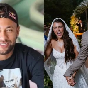 Neymar revela gafe inusitada no casamento de Gabriel Medina: 'Esqueci de enviar'