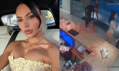 Vídeo inédito revela novos ângulos da agressão ao jovem envolvendo o namorado de Aline Mineiro