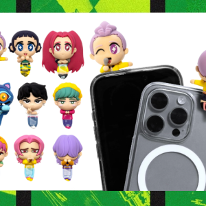 Novos Colecionáveis de KPop Demon Hunters Chegam com Miniaturas Divertidas para Celulares, Seguindo a Febre dos Blind Boxes
