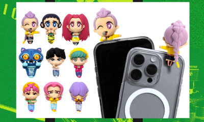 Novos Colecionáveis de KPop Demon Hunters Chegam com Miniaturas Divertidas para Celulares, Seguindo a Febre dos Blind Boxes