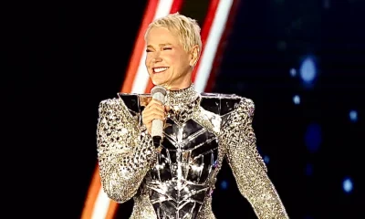 Xuxa Ironiza Críticas a Figurino em Show: "Não Vão Conseguir Ver!"