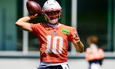 Drake Maye dos Patriots: Lesão no Ombro e Preparação para o Super Bowl LX em 2026